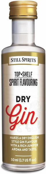 Still Spirits Top Shelf Dry Gin 50ml