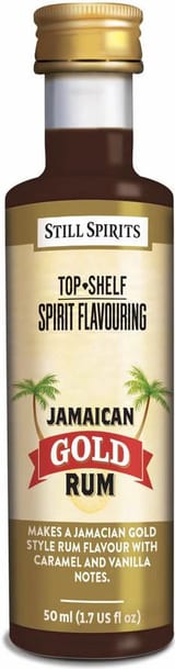 Still Spirits Top Shelf Jamaican Gold Rum 50ml