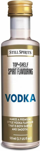 Still Spirits Top Shelf Vodka 50ml