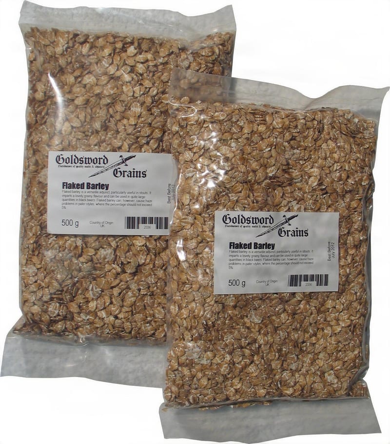 Goldsword Grains Flaked Barley 1 kg