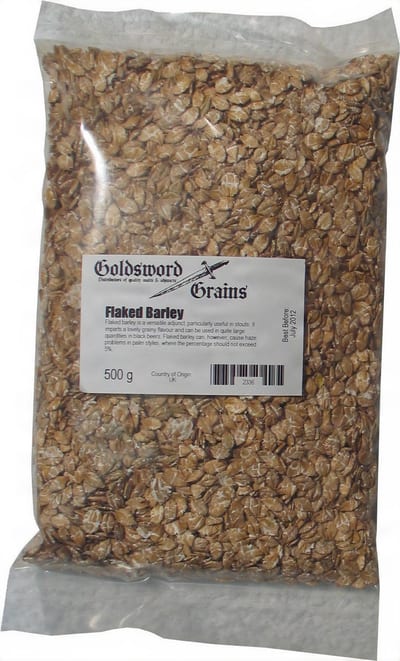 Goldsword Grains Flaked Barley 500 g