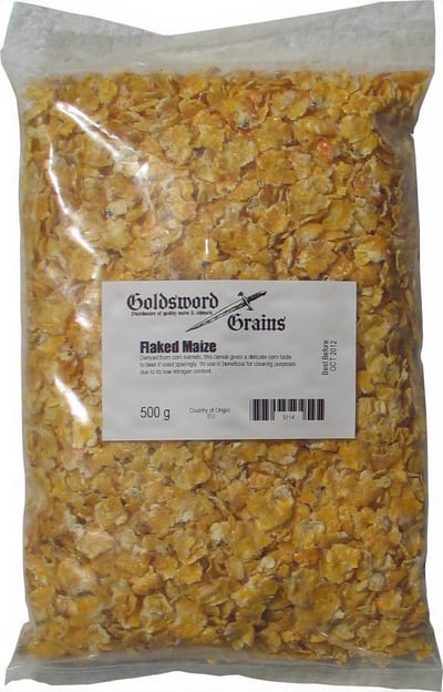 Goldsword Grains Flaked Maize 500 g