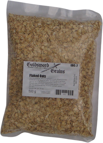 Goldsword Grains Flaked Oats 500 g