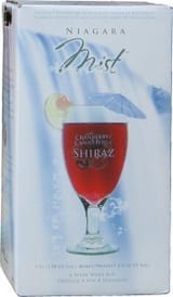 Vineco Niagara Mist Cranberry Shiraz Wines Kit 7.5 litre