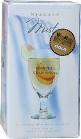 Vineco Niagara Mist Peach Chardonnay Wines Kit 7.5 litre
