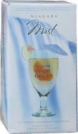 Vineco Niagara Mist Tangerine Pinot Grigio Wines Kit 7.5 litre