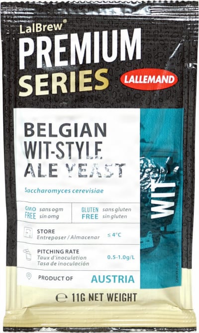 Lalbrew Wheat Beer Yeast Wit 11 g