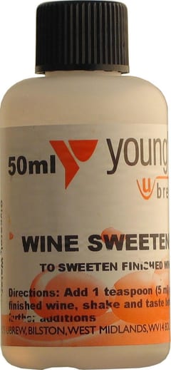 Youngs Wine Sweetener 50 ml