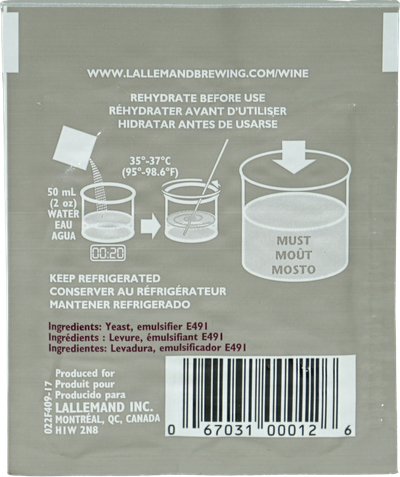 Lalvin Wine Yeast 71B 5 g