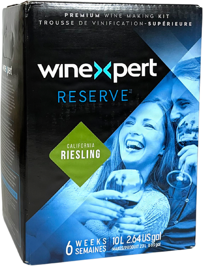 Winexpert Reserve Californian Riesling Wines Kit 30 bottle
