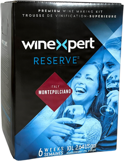 Winexpert Reserve Italian Montepulciano Wines Kit 30 bottle
