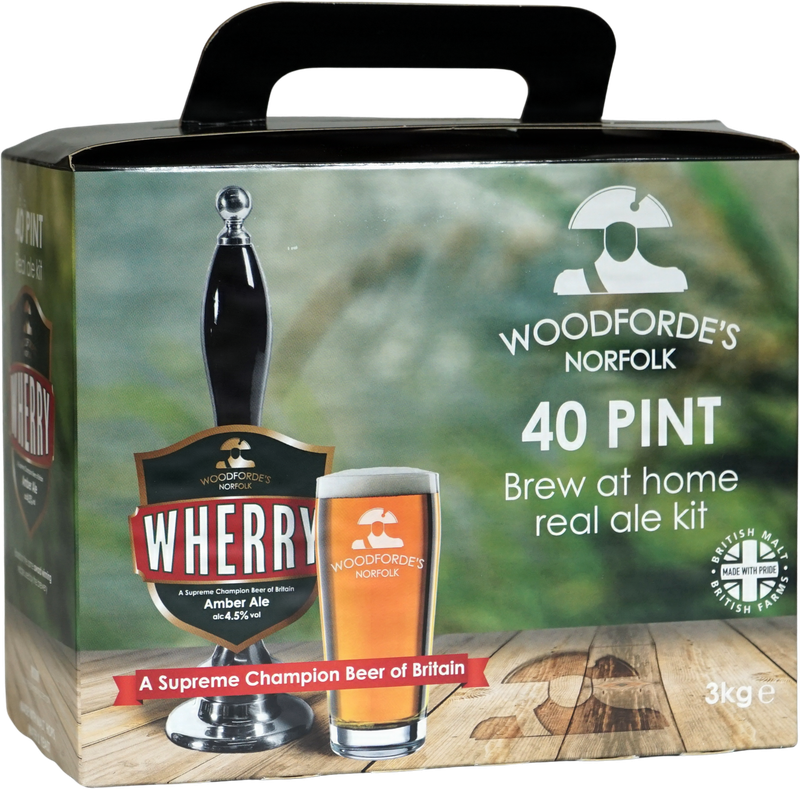 Woodfordes Wherry Beer Kit 3.0 kg