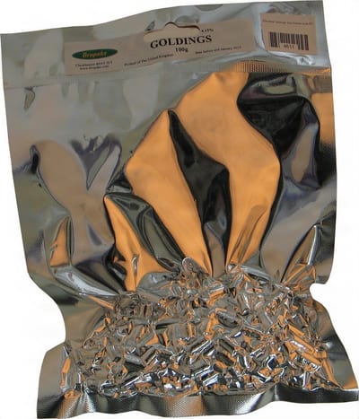 Brupaks Worcester Goldings, Hop Pellets (type 90) 100 g