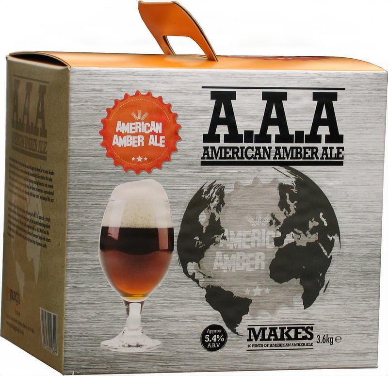 Youngs American Amber Ale Beer Kit 3.6 kg