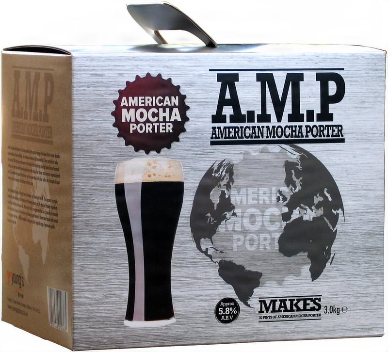 Youngs American Mocha Porter Beer Kit 3 kg