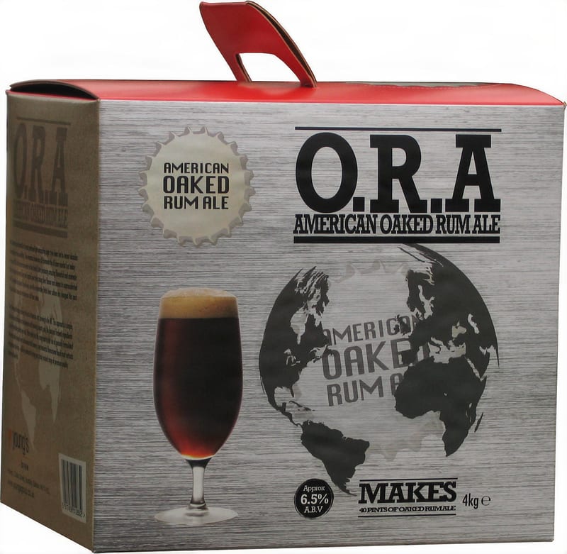 Youngs American Oaked Rum Ale Beer Kit 4 kg