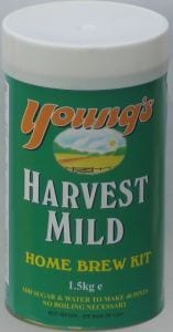 Youngs Harvest Mild Beer Kit 1.5 kg