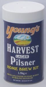 Youngs Harvest Pilsner Beer Kit 1.5 kg