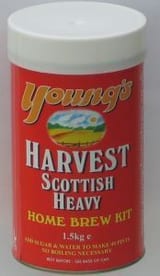 Youngs Harvest Scottish Heavy Beer Kit 1.5 kg