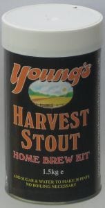 Youngs Harvest Stout Beer Kit 1.5 kg