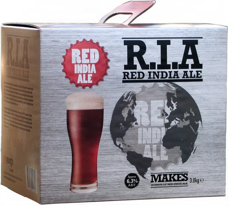 Youngs Red India Ale Beer Kit 3 kg